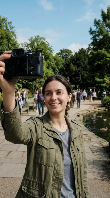 Deep Canopy applied to Selfie park