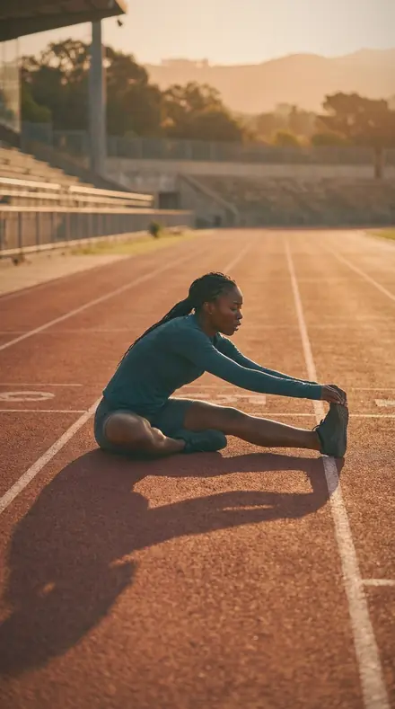 Sheep Pen applied to Athlete track