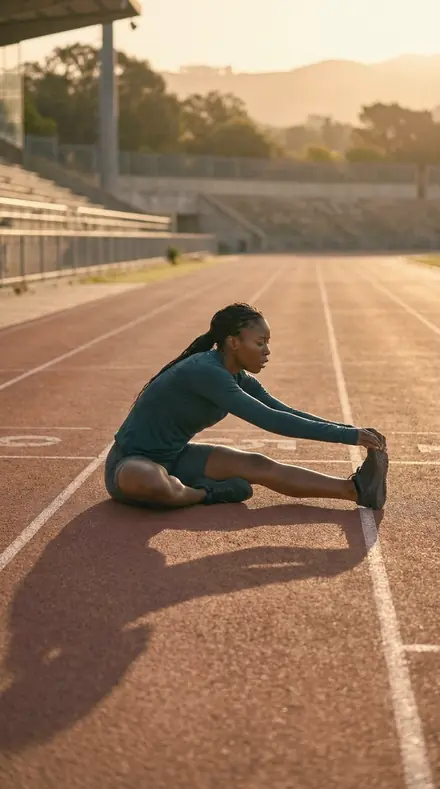 Blanket Corner applied to Athlete track