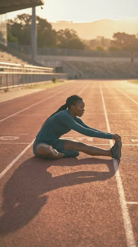 Lamp Pool applied to Athlete track