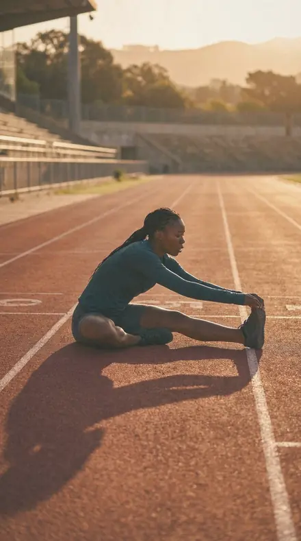 Reading Glasses applied to Athlete track