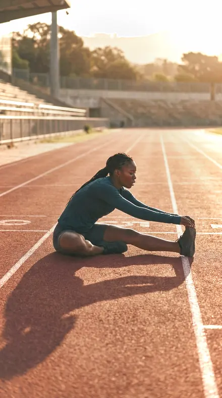 Pendentive Curve applied to Athlete track