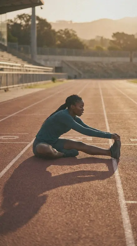 Access Road applied to Athlete track