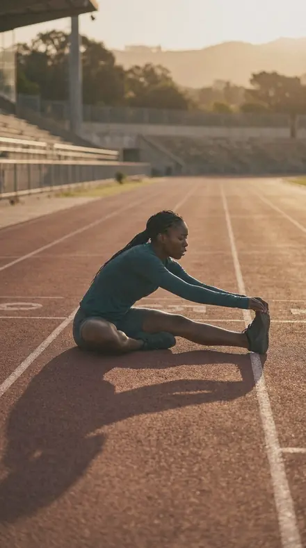 Boundary Marker applied to Athlete track