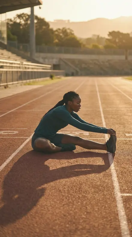 Cushion Corner applied to Athlete track