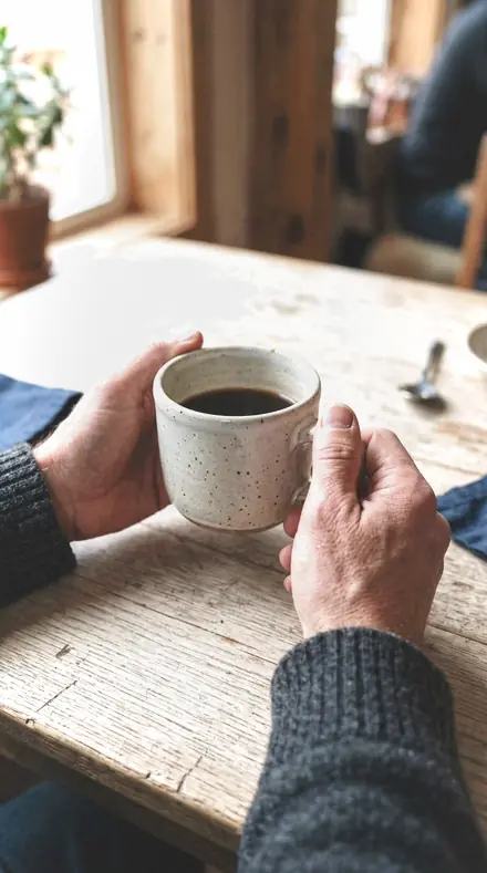 Pendentive Curve applied to Hands cup