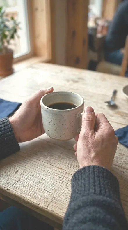 Gate Hinge applied to Hands cup