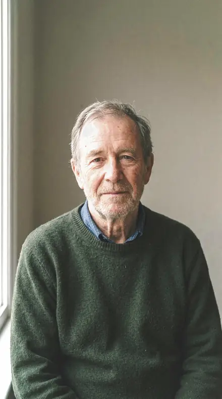 Pendentive Curve applied to Man portrait