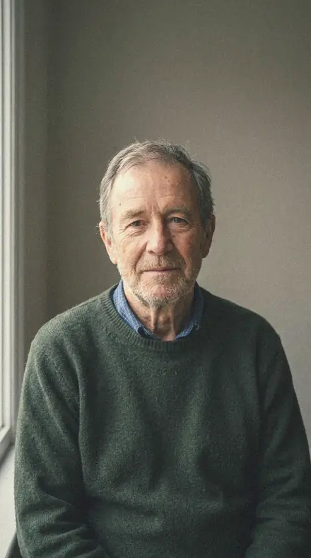 Cliff Green applied to Man portrait
