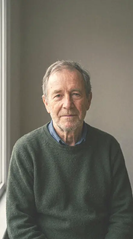 Uncoated Element applied to Man portrait