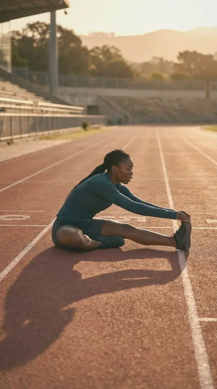 Nappy Stack applied to Athlete track