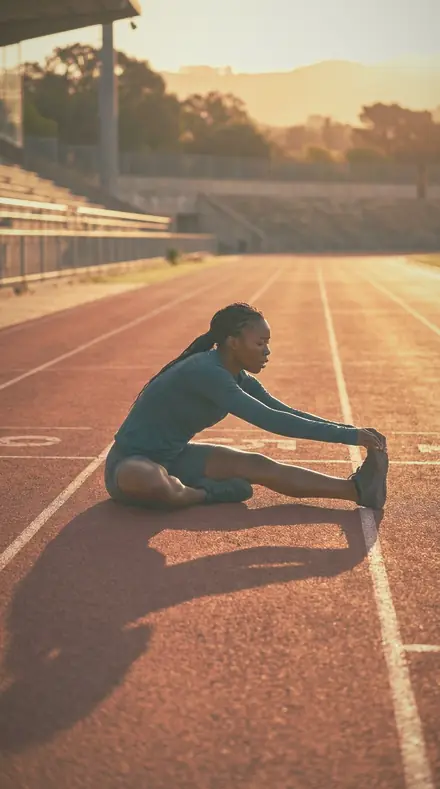 Tea Ring applied to Athlete track