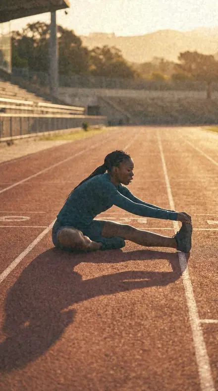 Old Letters applied to Athlete track
