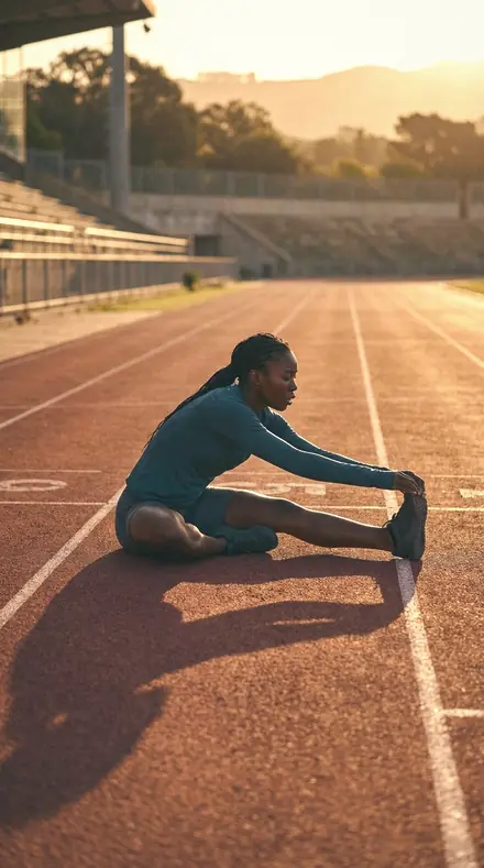 Meadow Damp applied to Athlete track