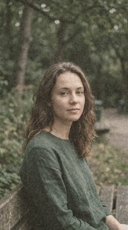 Amber Reel applied to Portrait shade