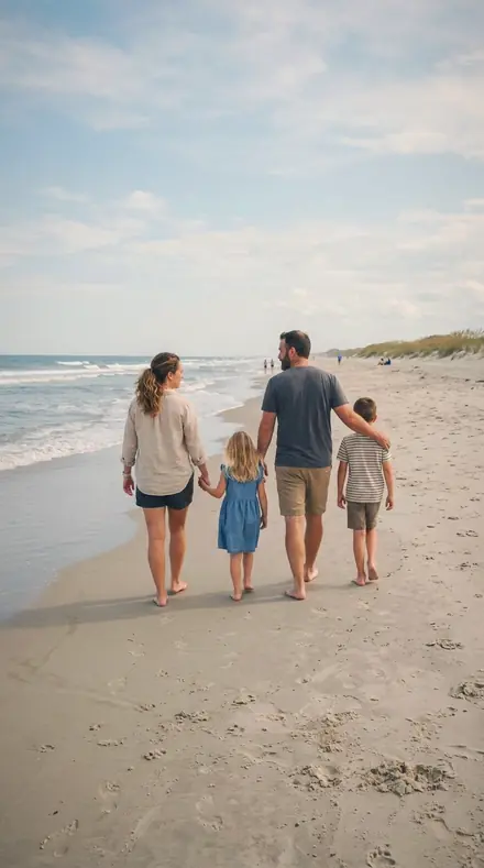 Straw Yard applied to Beach family