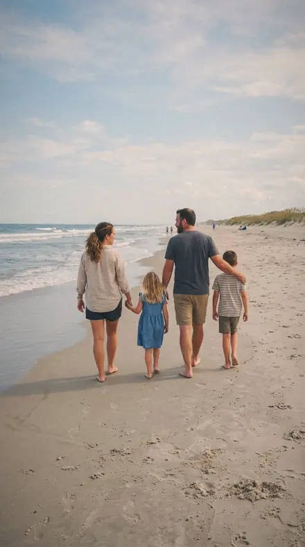 Cart Track applied to Beach family
