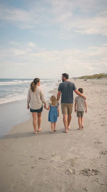 Rope Swing applied to Beach family