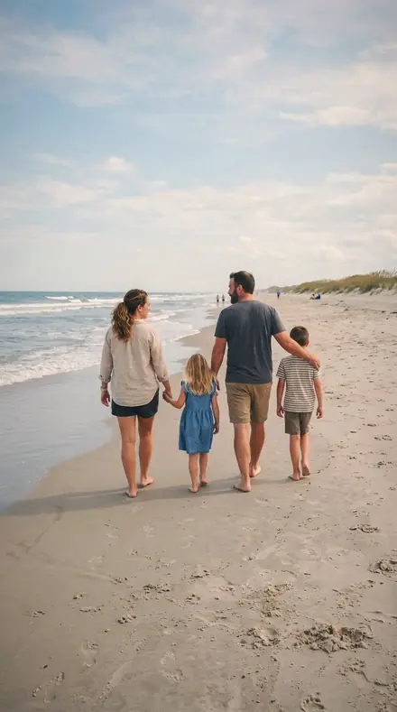 Feed Sack applied to Beach family