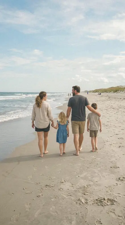 Brass Filigree applied to Beach family