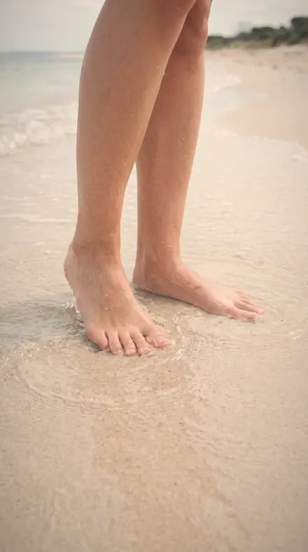Barley Field applied to Beach shallows