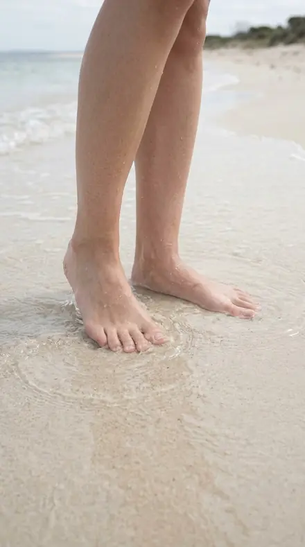Before: Beach shallows