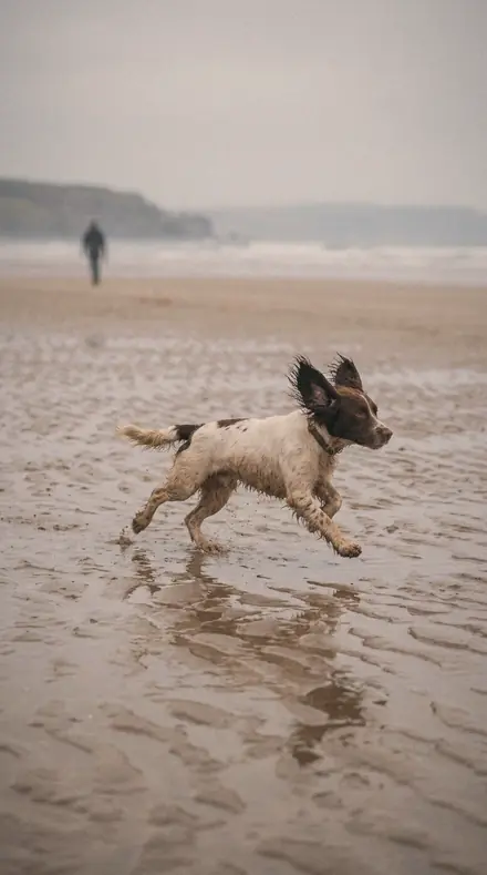 Fodder Rack applied to Dog beach run