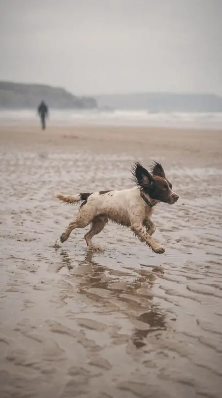 Rope Swing applied to Dog beach run