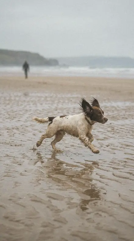 Copper Kettle applied to Dog beach run