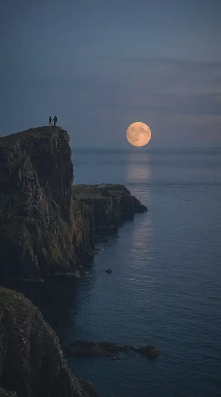 Cart Track applied to Moonrise cliffs