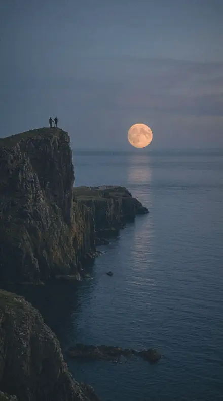 Rope Swing applied to Moonrise cliffs