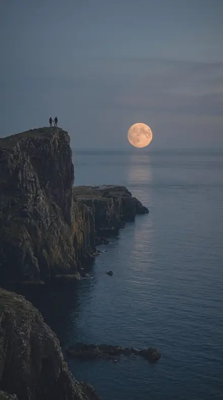Hedge Gap applied to Moonrise cliffs