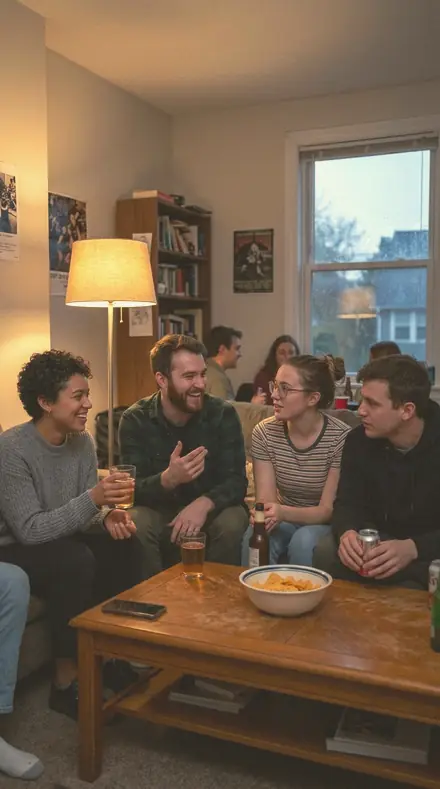 Offering Plate applied to Party indoors