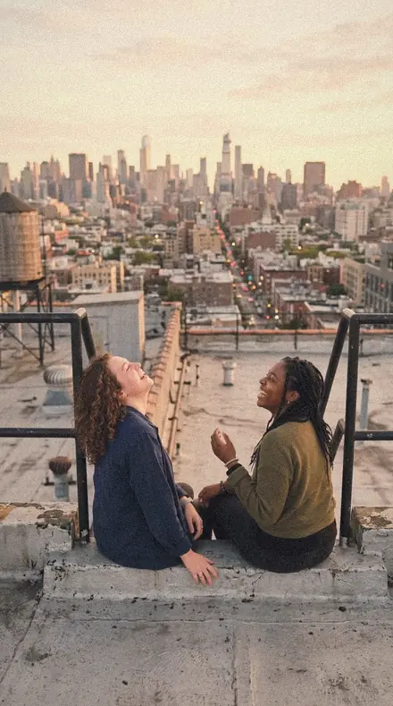 Pale Morning applied to Rooftop golden