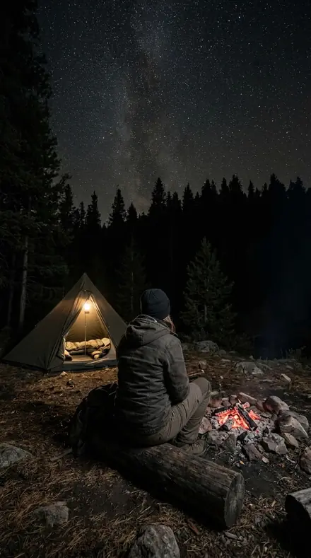 Before: Star ridge tent