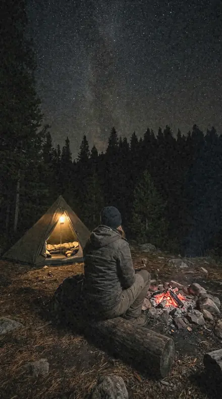 Frontier Gate applied to Star ridge tent
