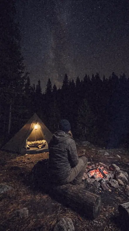 Evening Veil applied to Star ridge tent