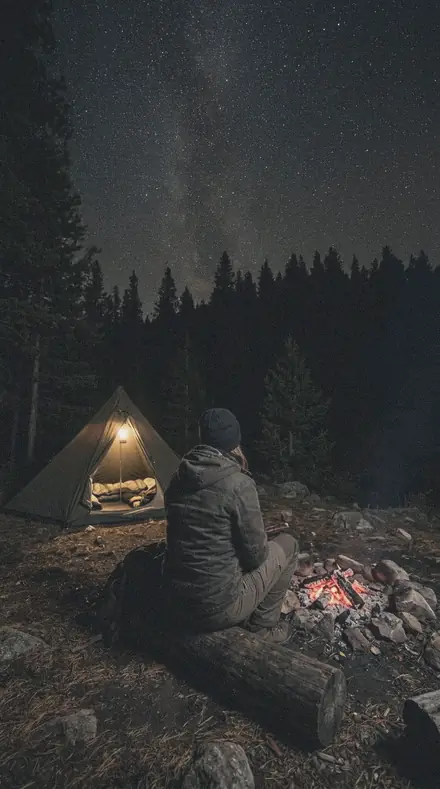 Wanderer applied to Star ridge tent