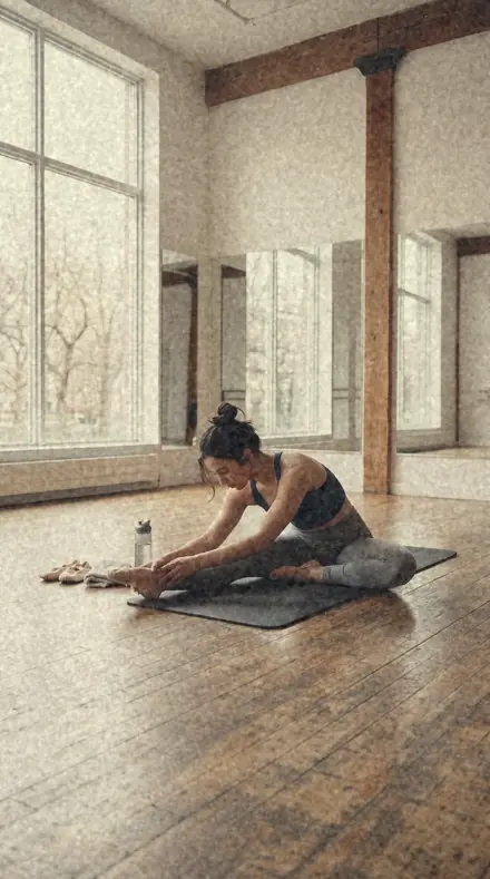 Transit Stamp applied to Dancer studio