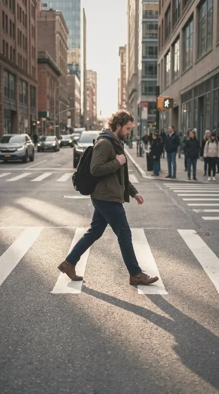 Changing Mat applied to Street walk