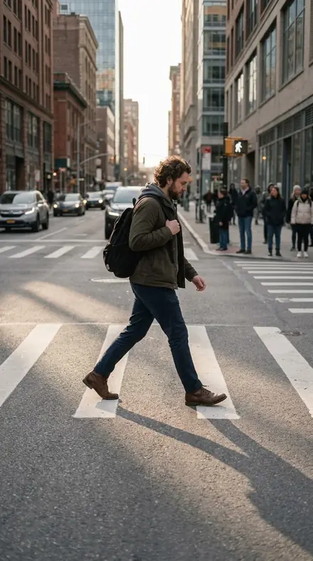 Before: Street walk