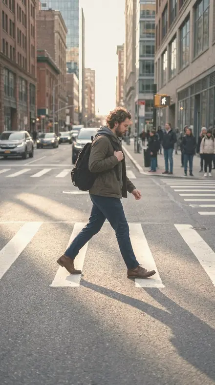 Page Corner applied to Street walk