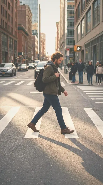 Foot Stool applied to Street walk