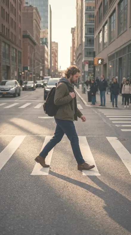 Endpaper Edge applied to Street walk