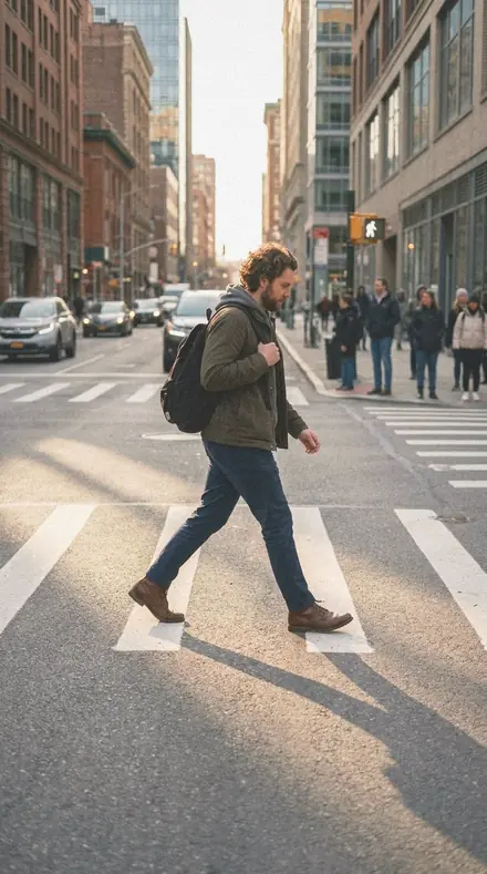 Varnish Layer applied to Street walk