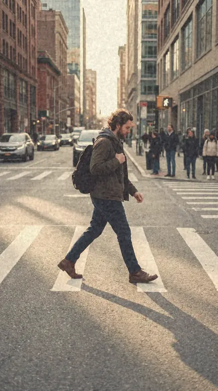 Ember Reel applied to Street walk