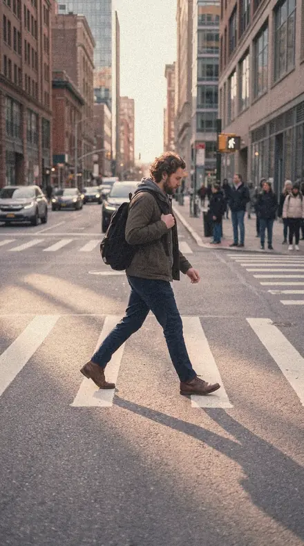 Pale Morning applied to Street walk