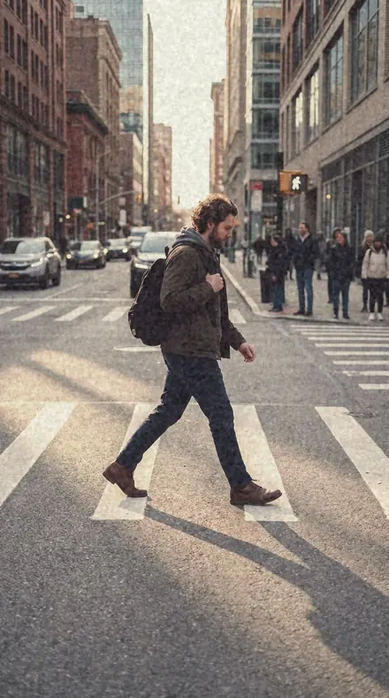 Dust Reel applied to Street walk