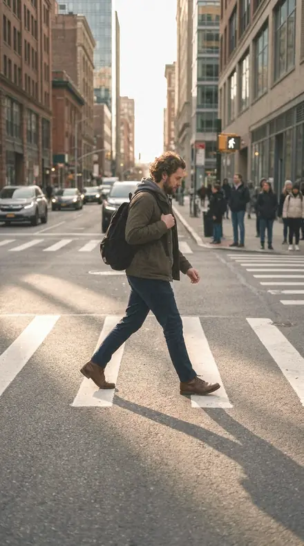 Tile Niche applied to Street walk
