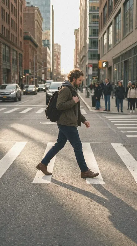 Copper Kettle applied to Street walk